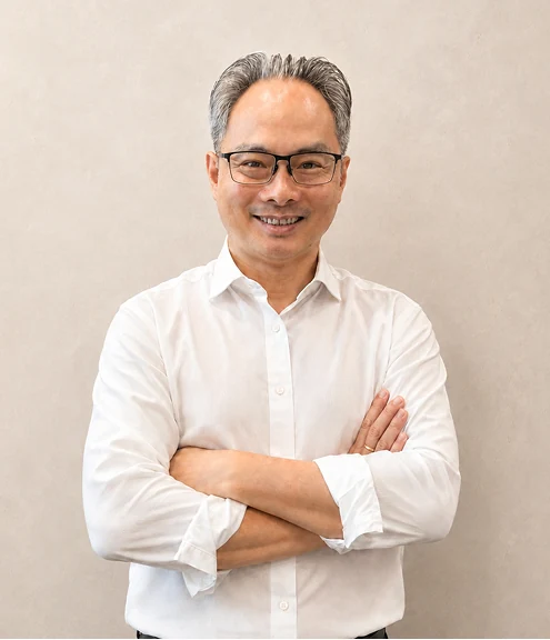 Lau Chia En portrait