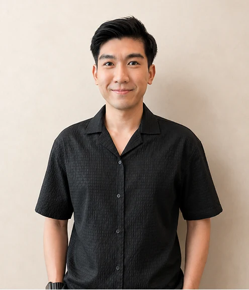 Nigel Chong portrait
